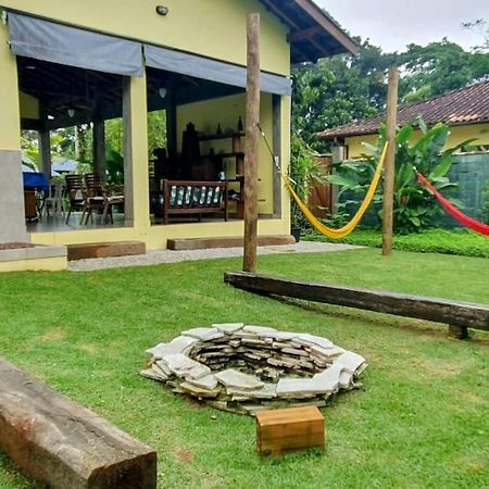 Itamambuca A Beira Mar Com Piscina Villa Ubatuba Eksteriør bilde