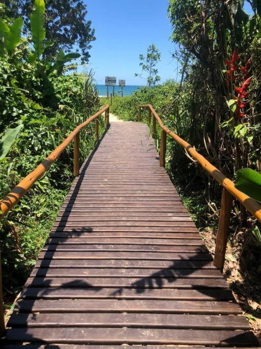 Itamambuca A Beira Mar Com Piscina Villa Ubatuba Eksteriør bilde