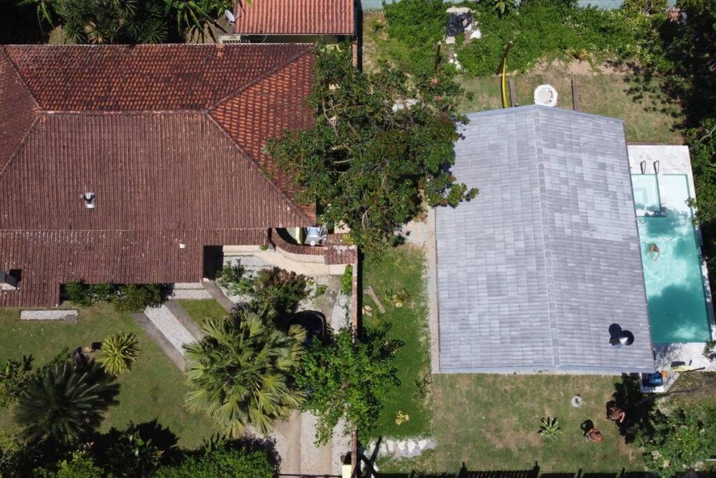 Itamambuca A Beira Mar Com Piscina Villa Ubatuba Eksteriør bilde
