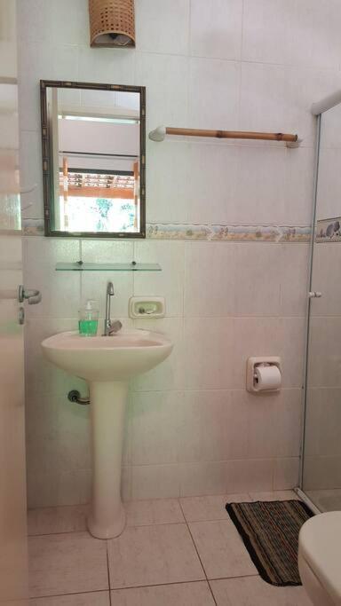 Itamambuca A Beira Mar Com Piscina Villa Ubatuba Eksteriør bilde