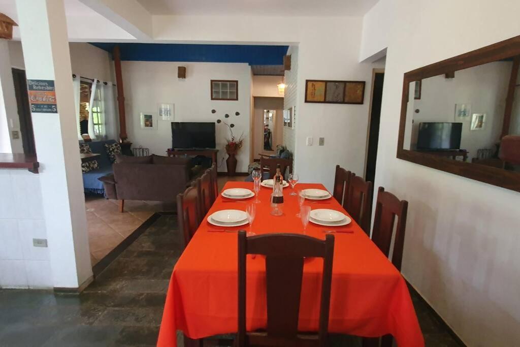 Itamambuca A Beira Mar Com Piscina Villa Ubatuba Eksteriør bilde