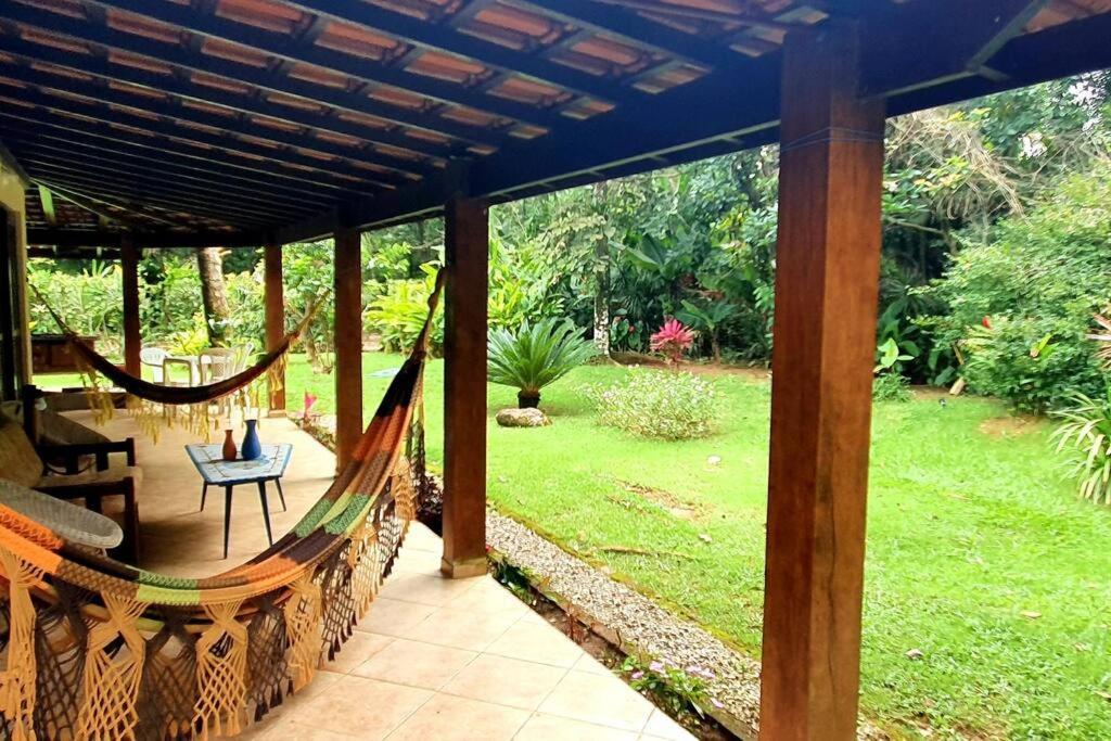 Itamambuca A Beira Mar Com Piscina Villa Ubatuba Eksteriør bilde